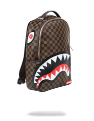 SLEEK SHARKS IN PARIS (BROWN)