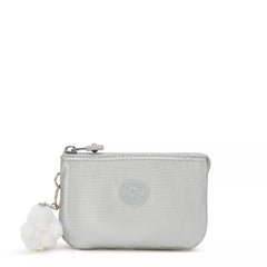 Creativity Small Metallic Pouch
