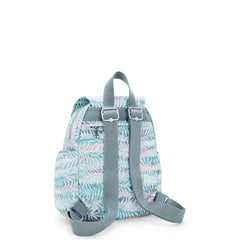 City Zip Mini Printed Backpack