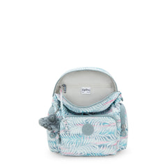 City Zip Mini Printed Backpack