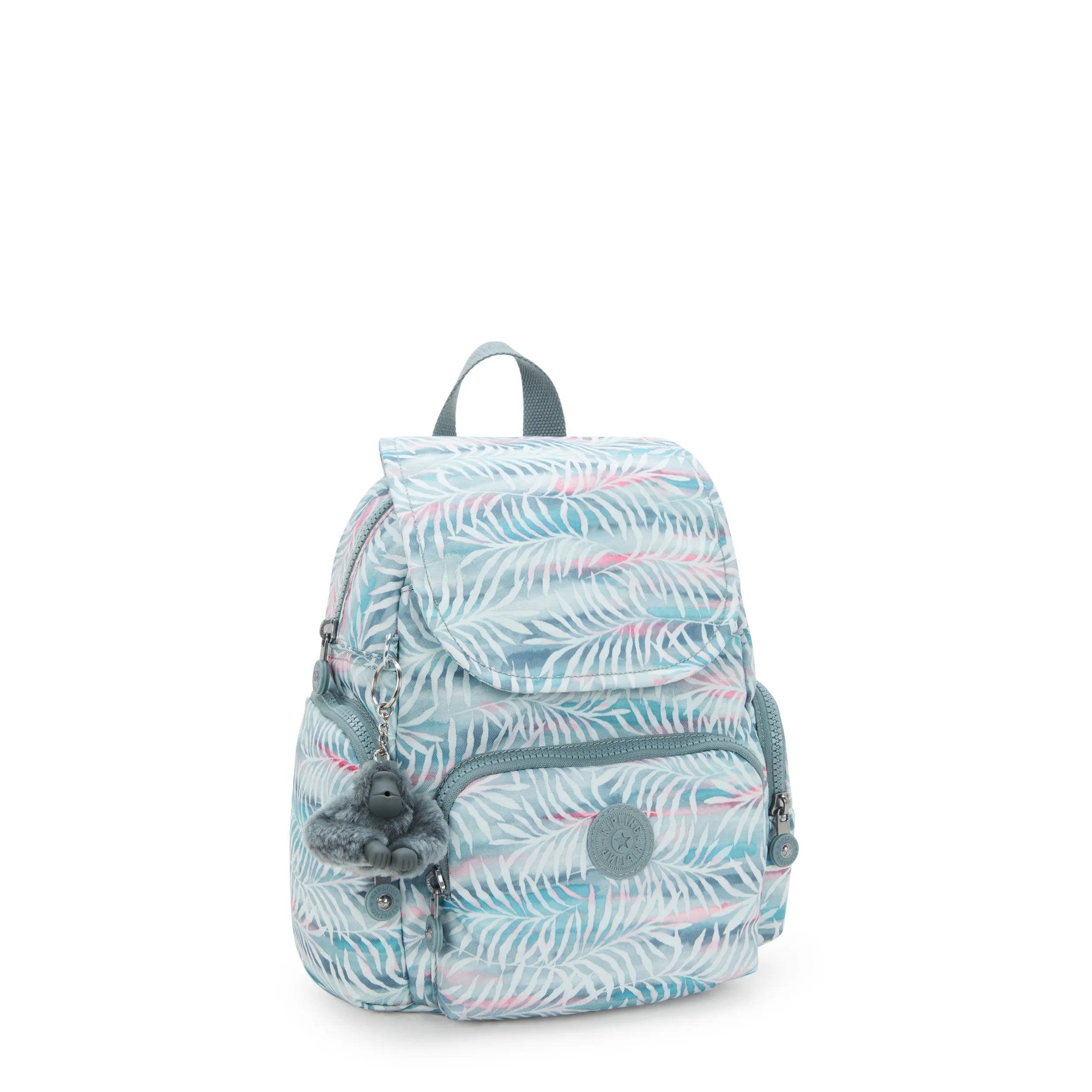 City Zip Mini Printed Backpack