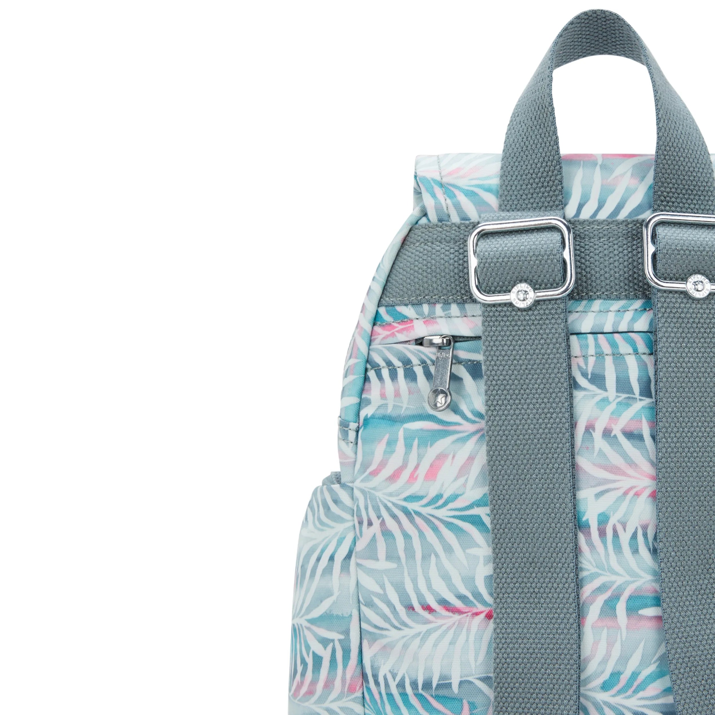 City Zip Mini Printed Backpack