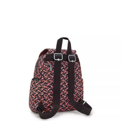 City Zip Mini Printed Backpack