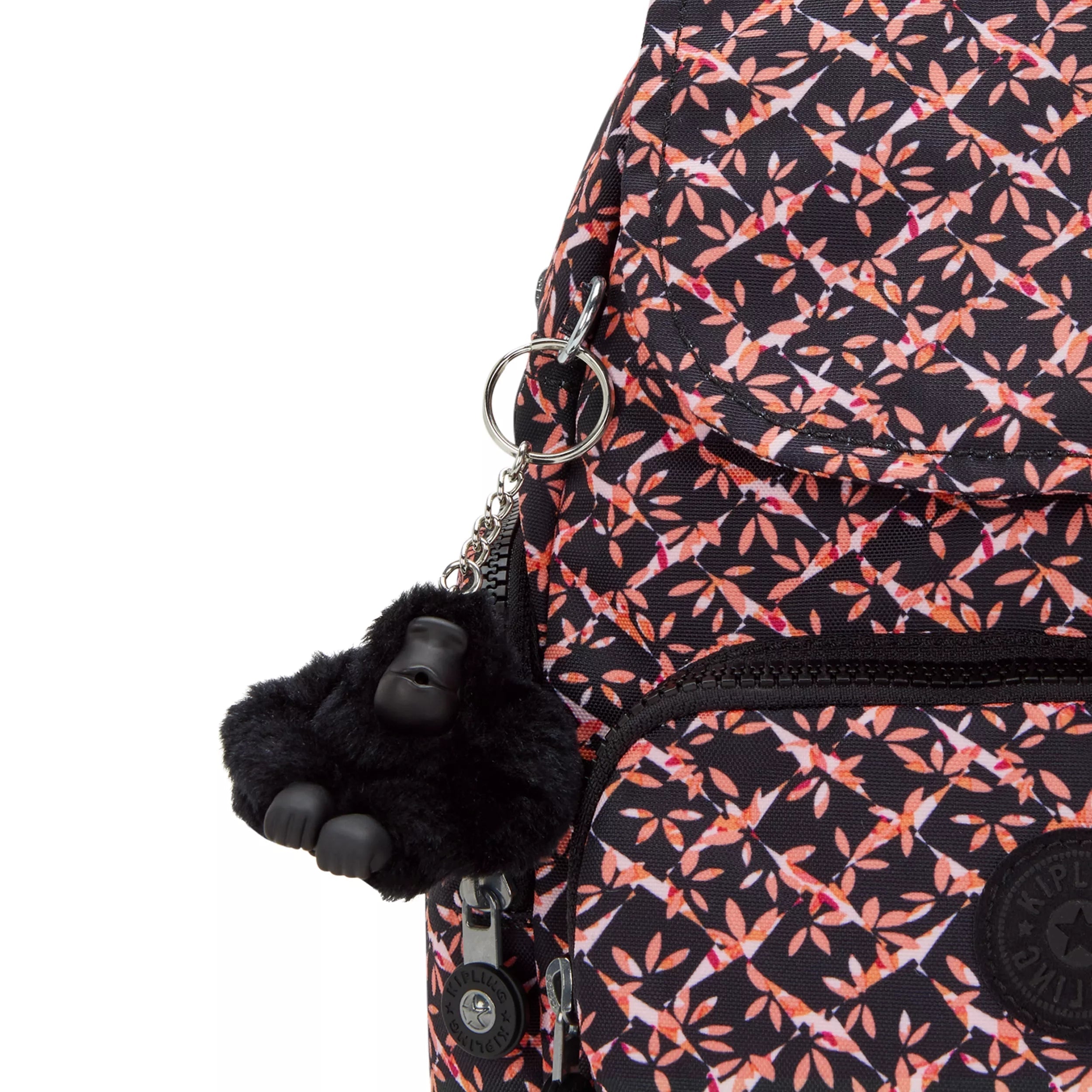 City Zip Mini Printed Backpack