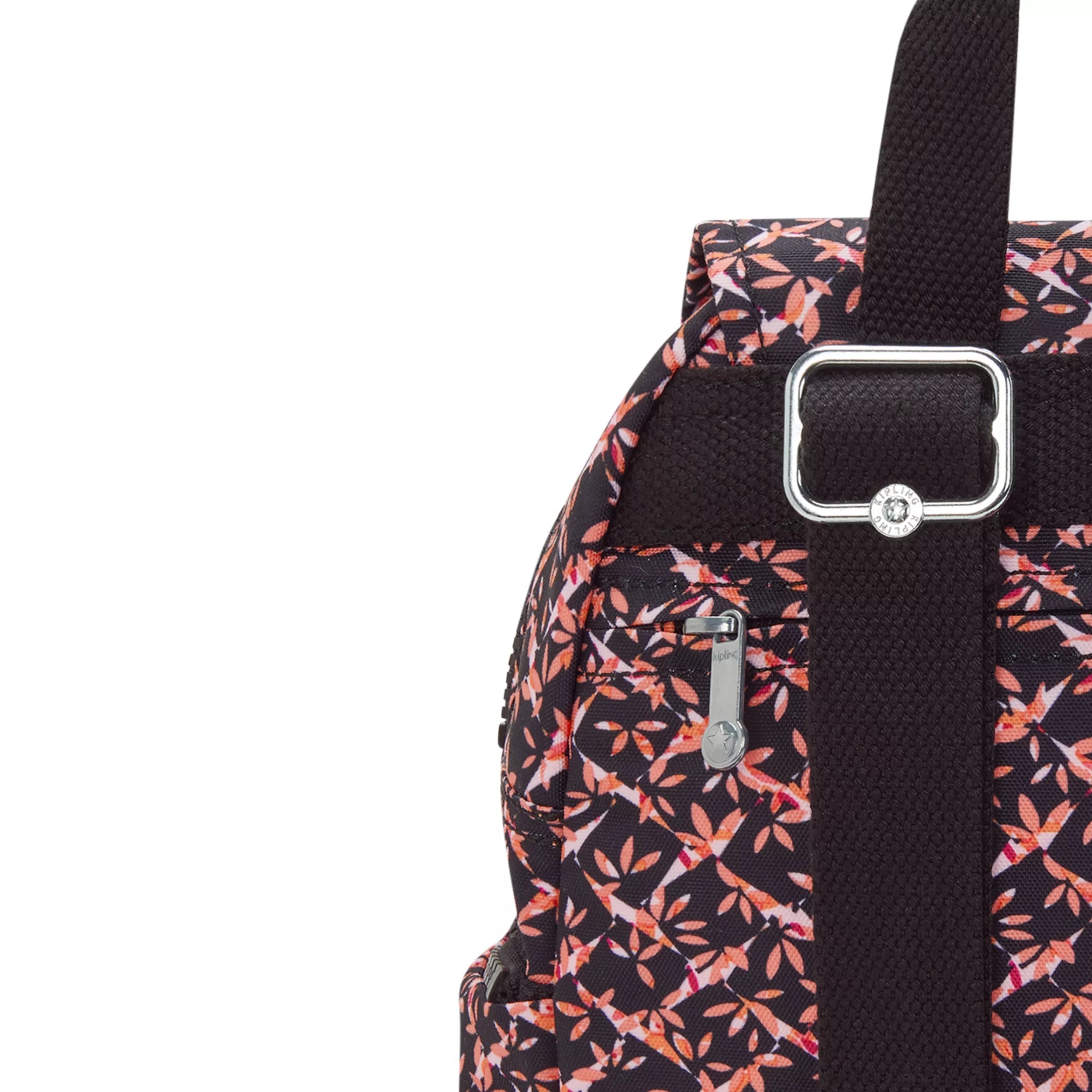 City Zip Mini Printed Backpack