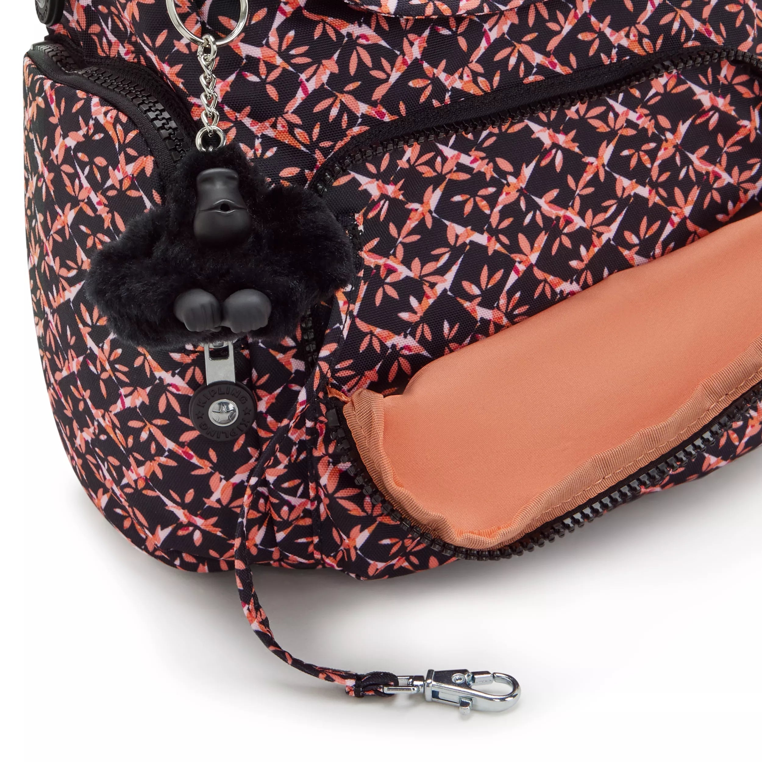 City Zip Mini Printed Backpack