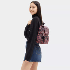 City Zip Mini Printed Backpack