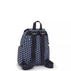 City Zip Mini Printed Backpack