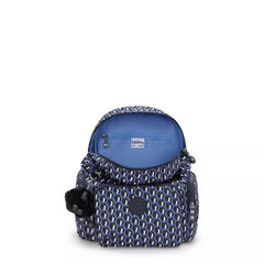 City Zip Mini Printed Backpack