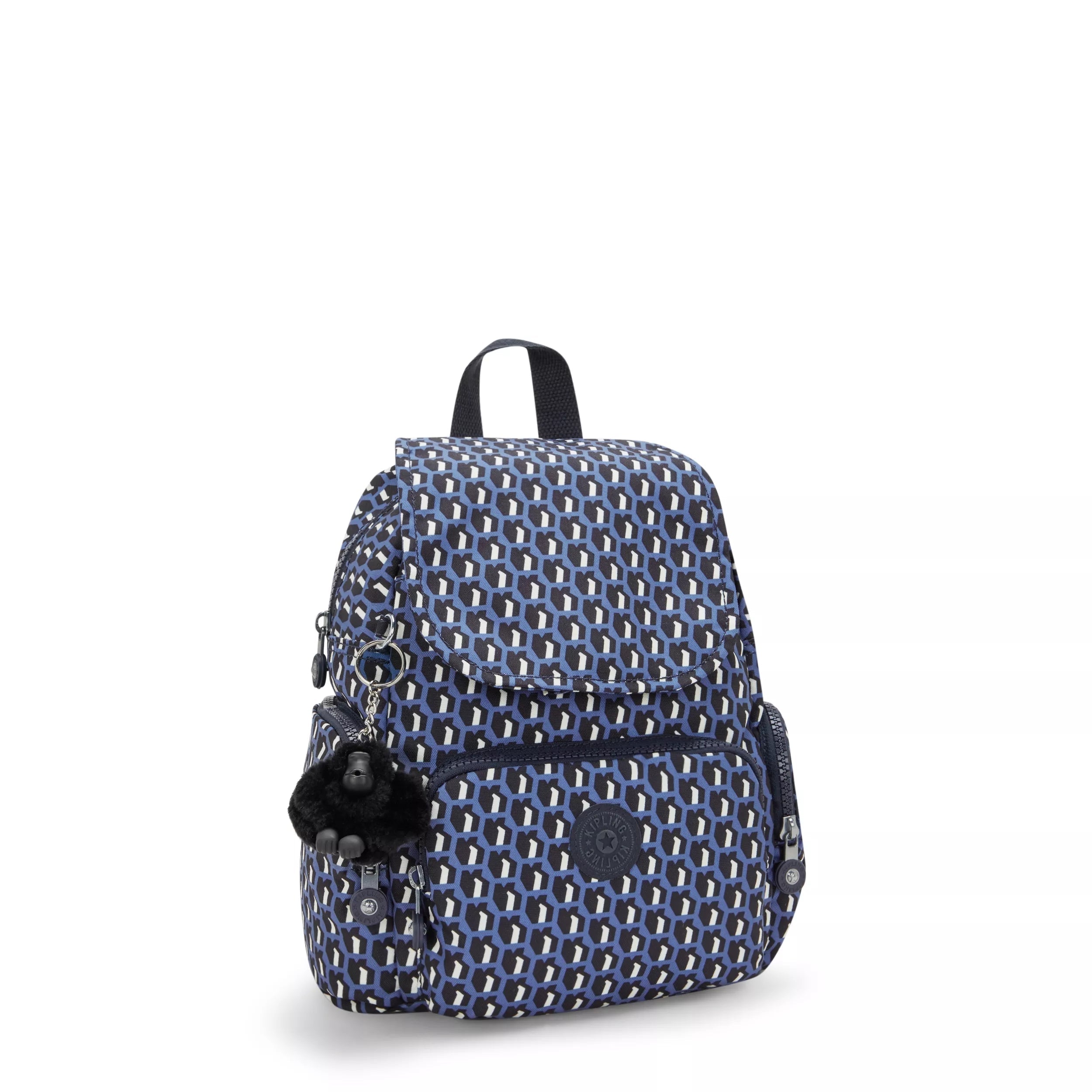 City Zip Mini Printed Backpack