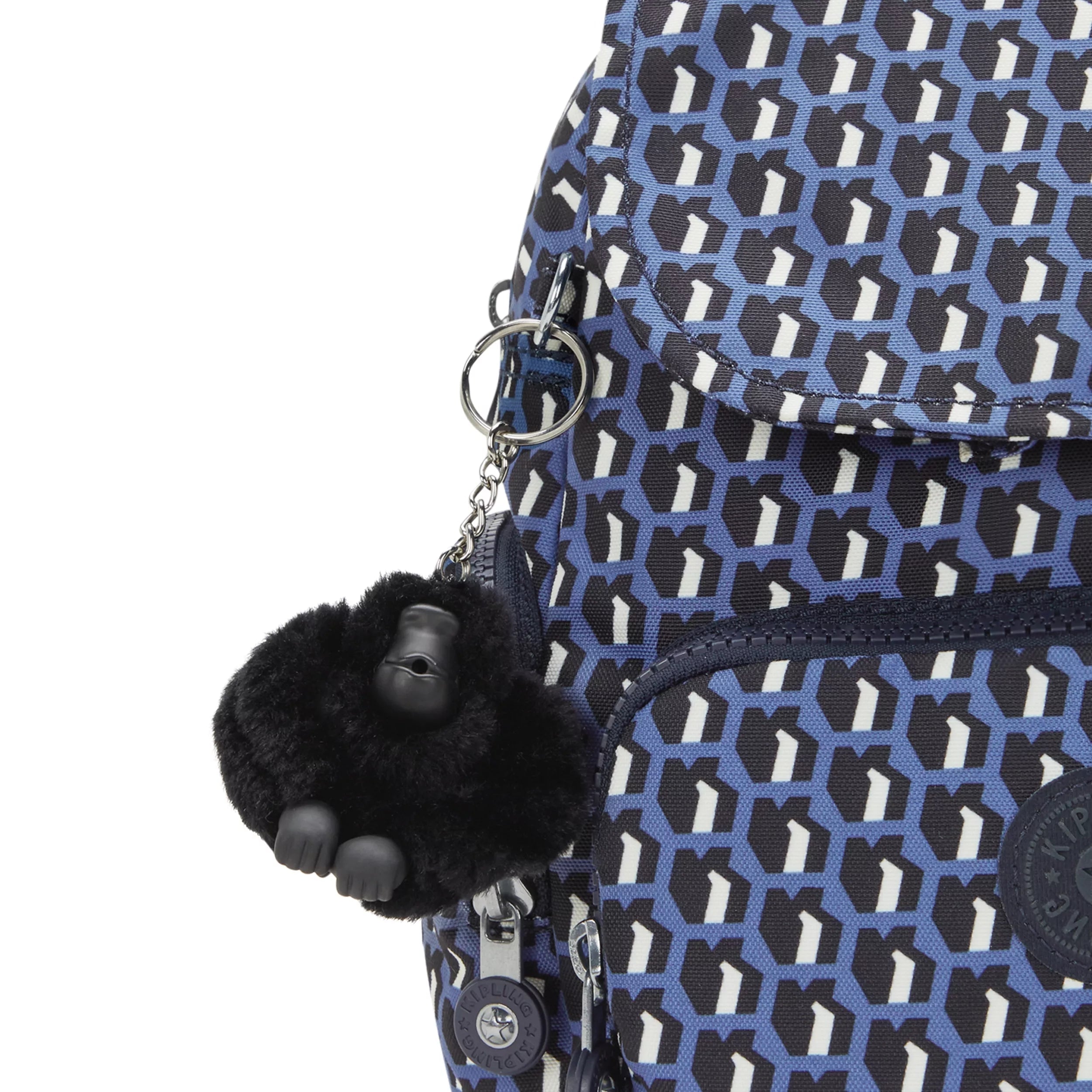 City Zip Mini Printed Backpack