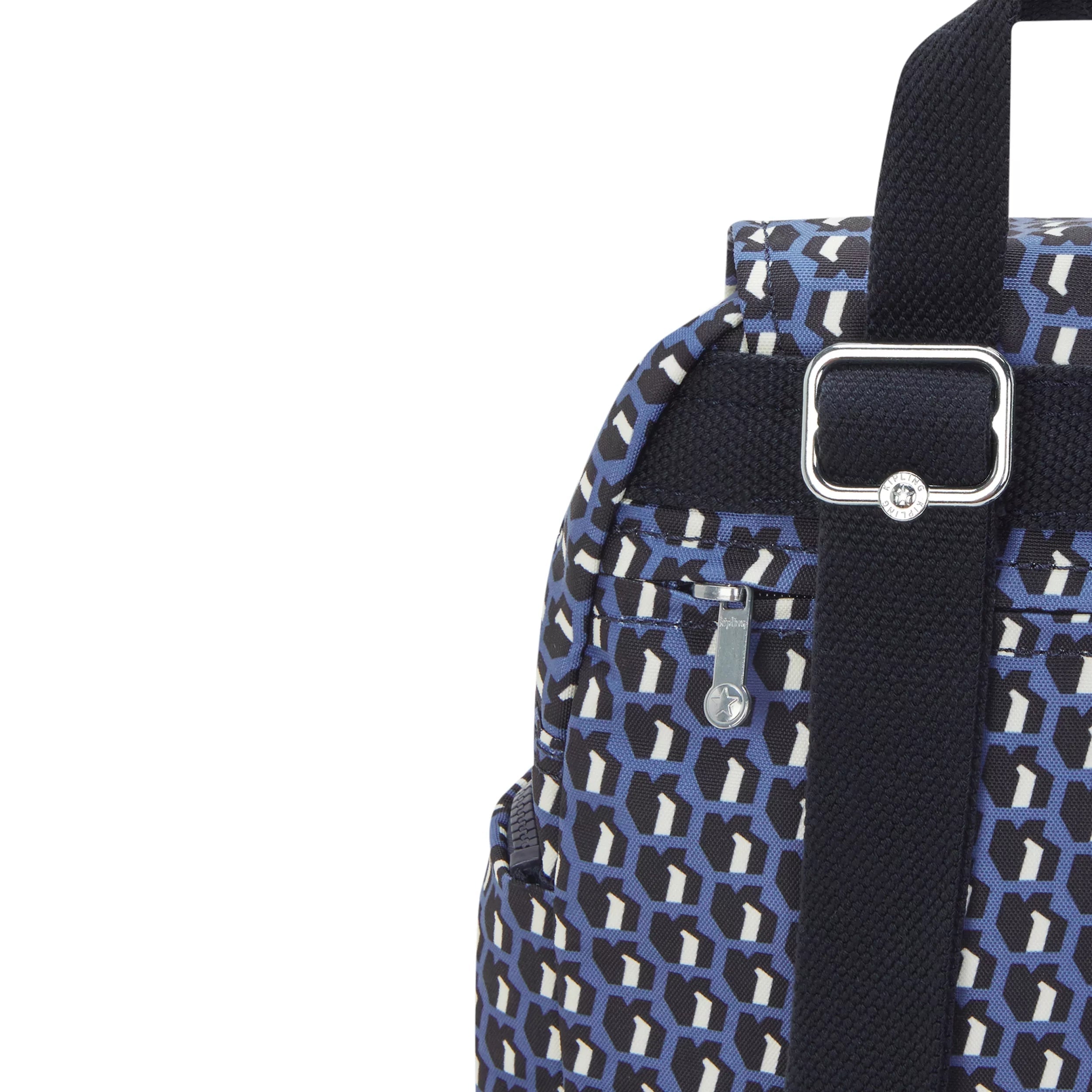 City Zip Mini Printed Backpack