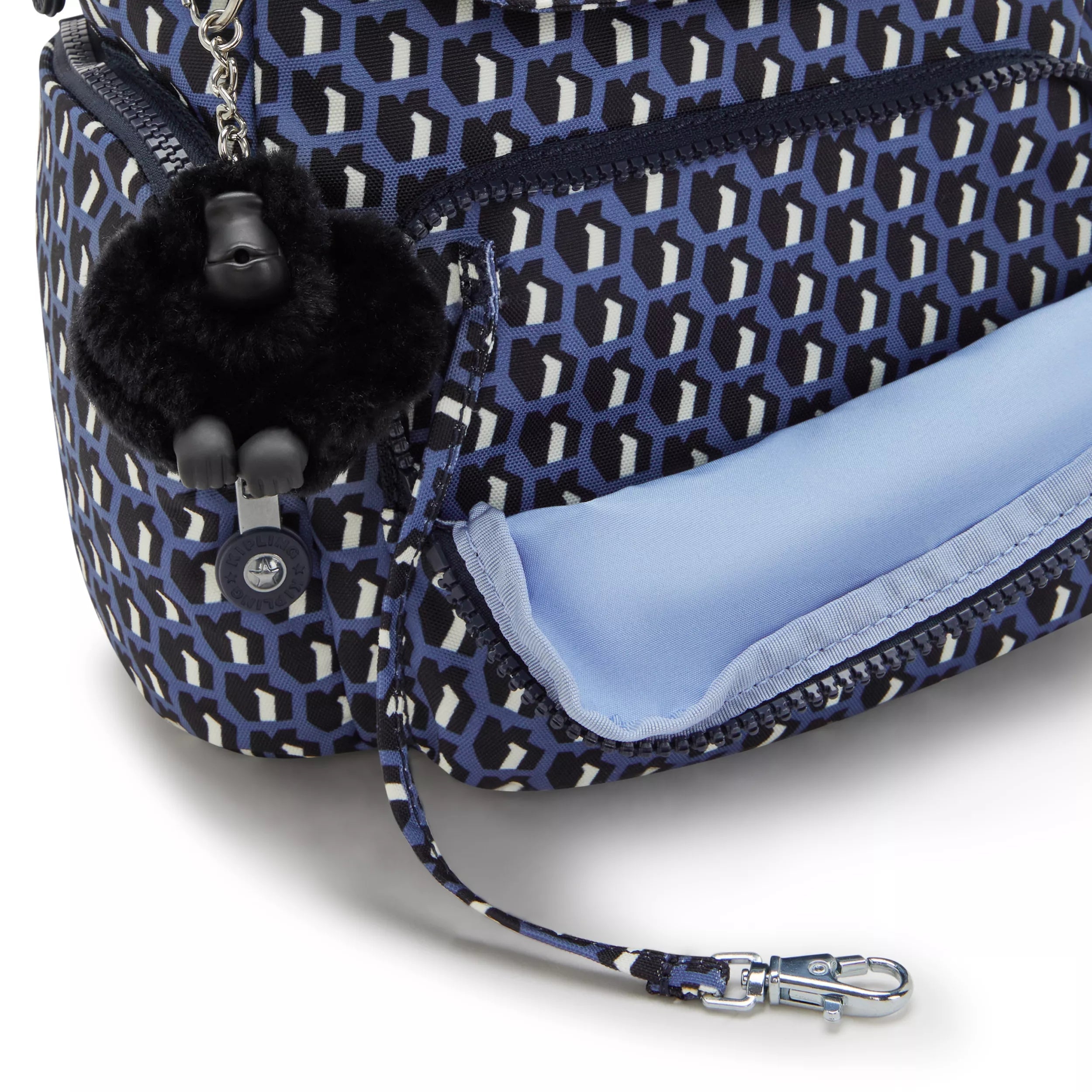 City Zip Mini Printed Backpack