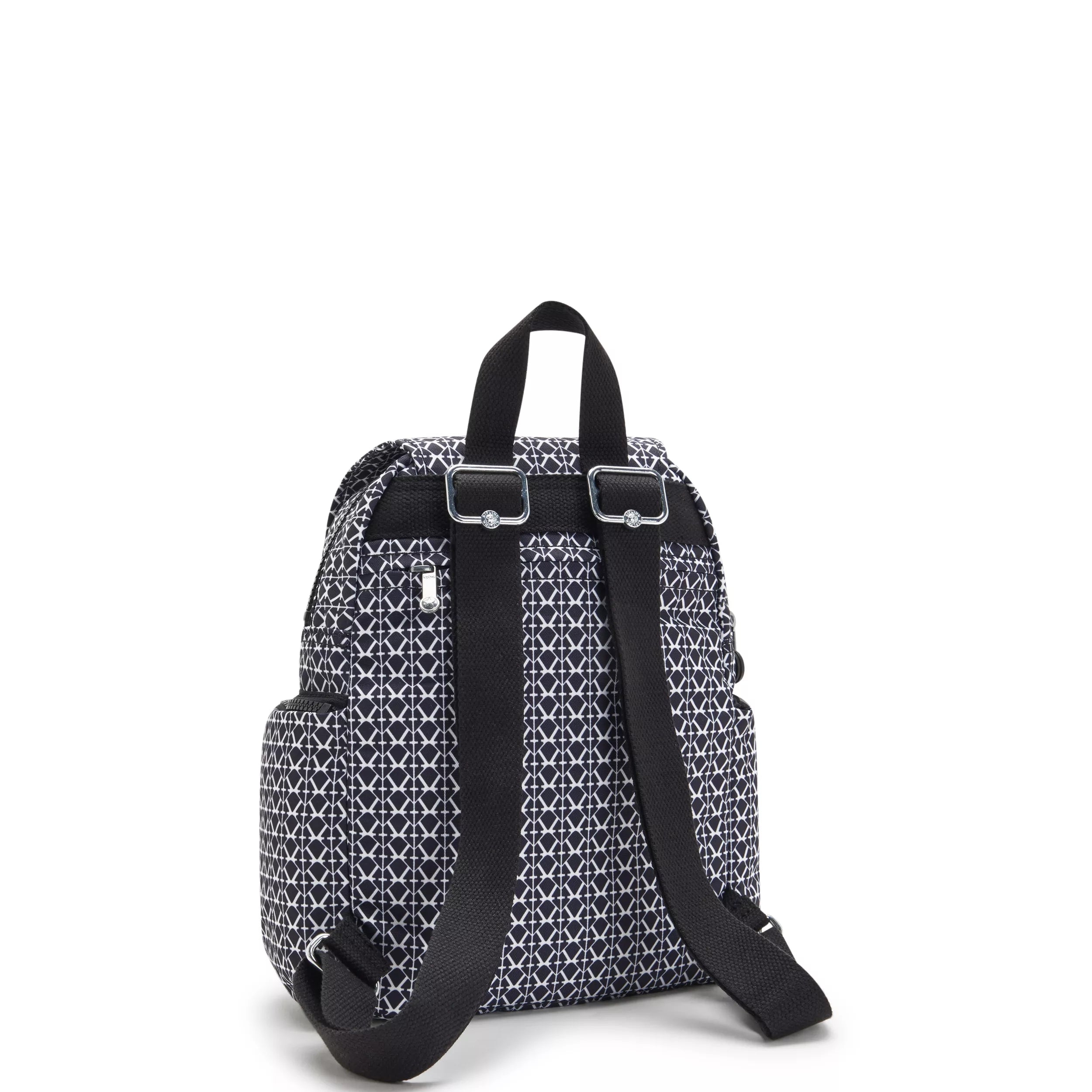 City Zip Mini Printed Backpack