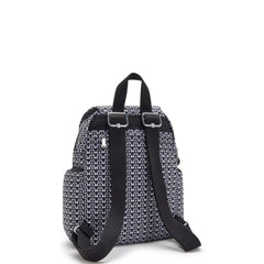 City Zip Mini Printed Backpack