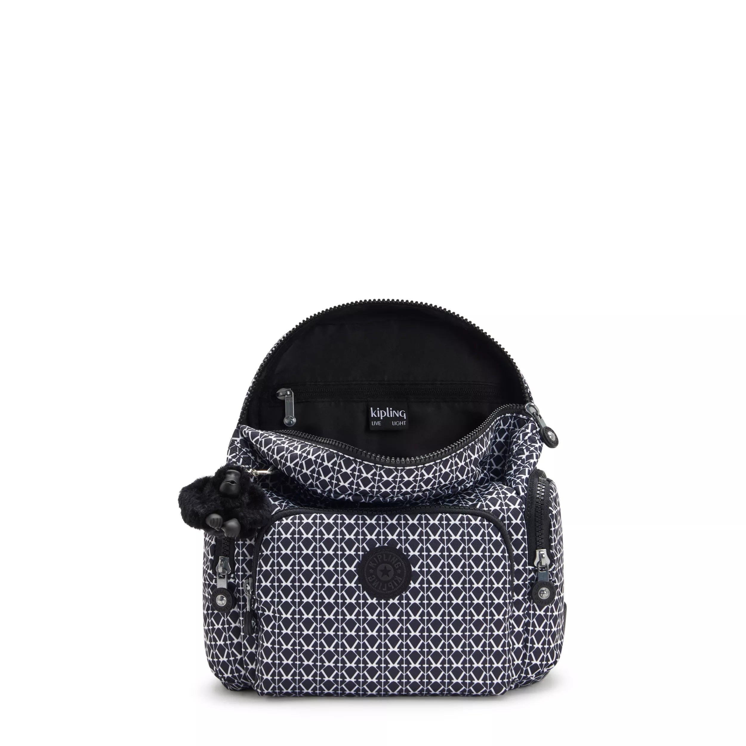 City Zip Mini Printed Backpack