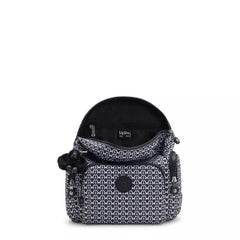 City Zip Mini Printed Backpack