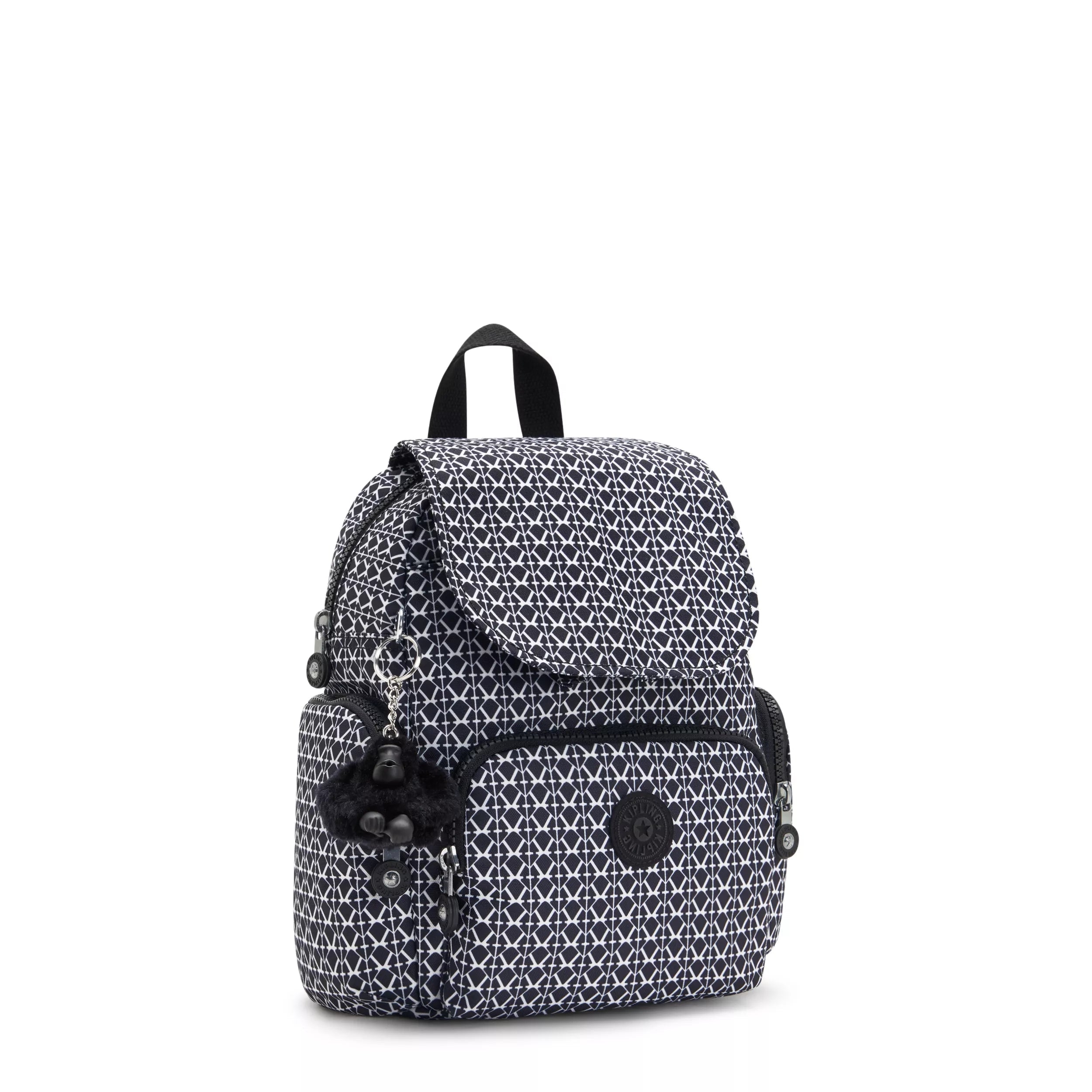 City Zip Mini Printed Backpack