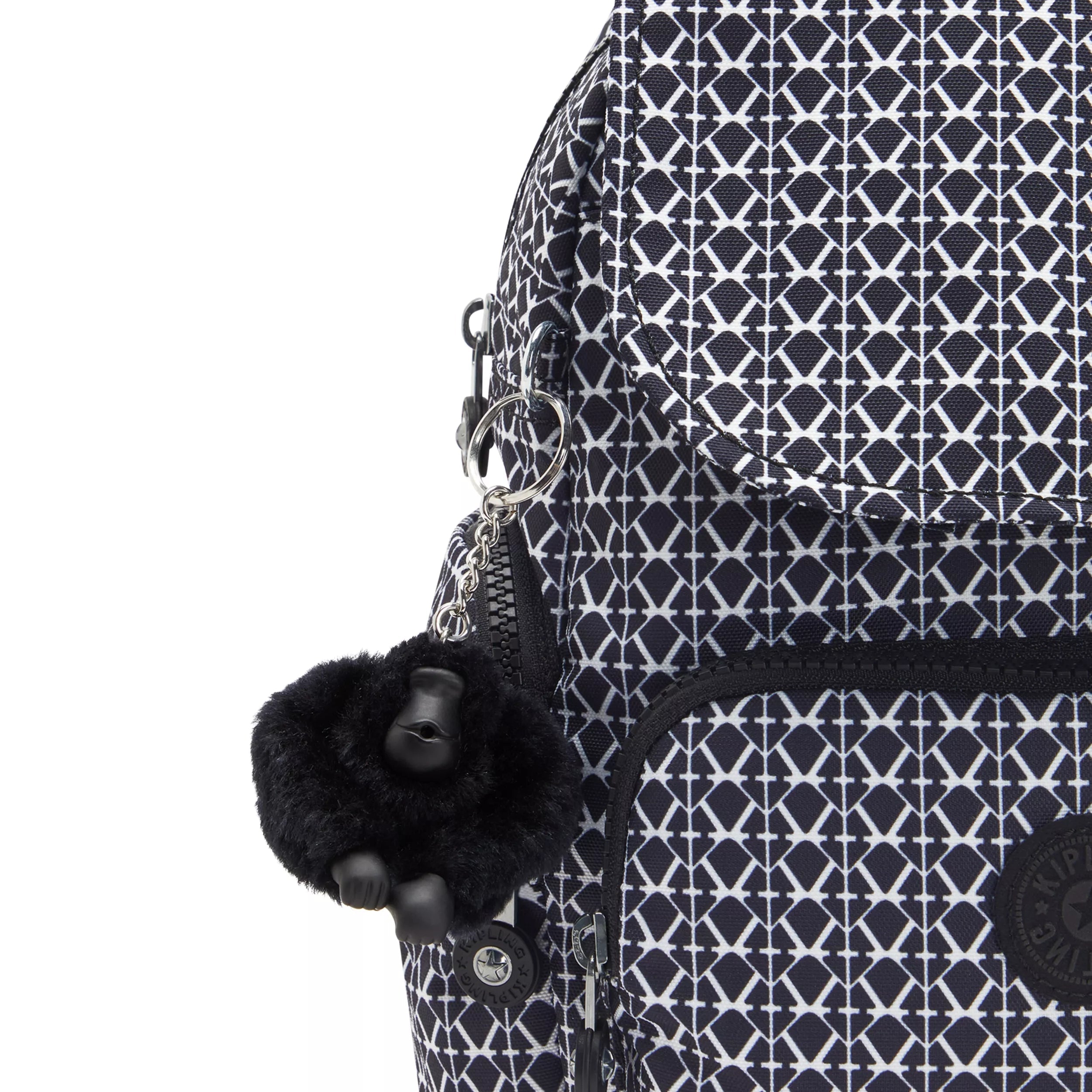 City Zip Mini Printed Backpack
