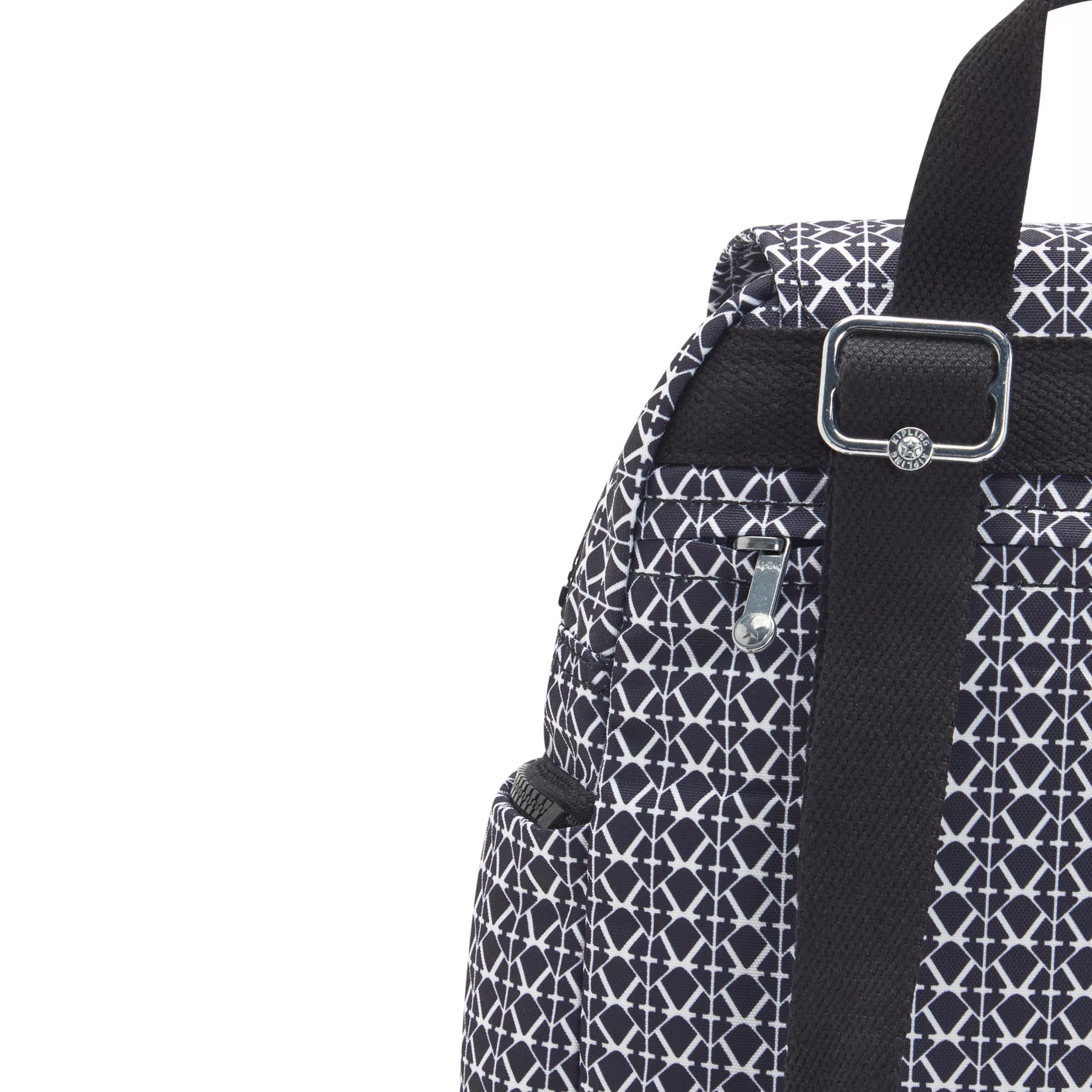 City Zip Mini Printed Backpack