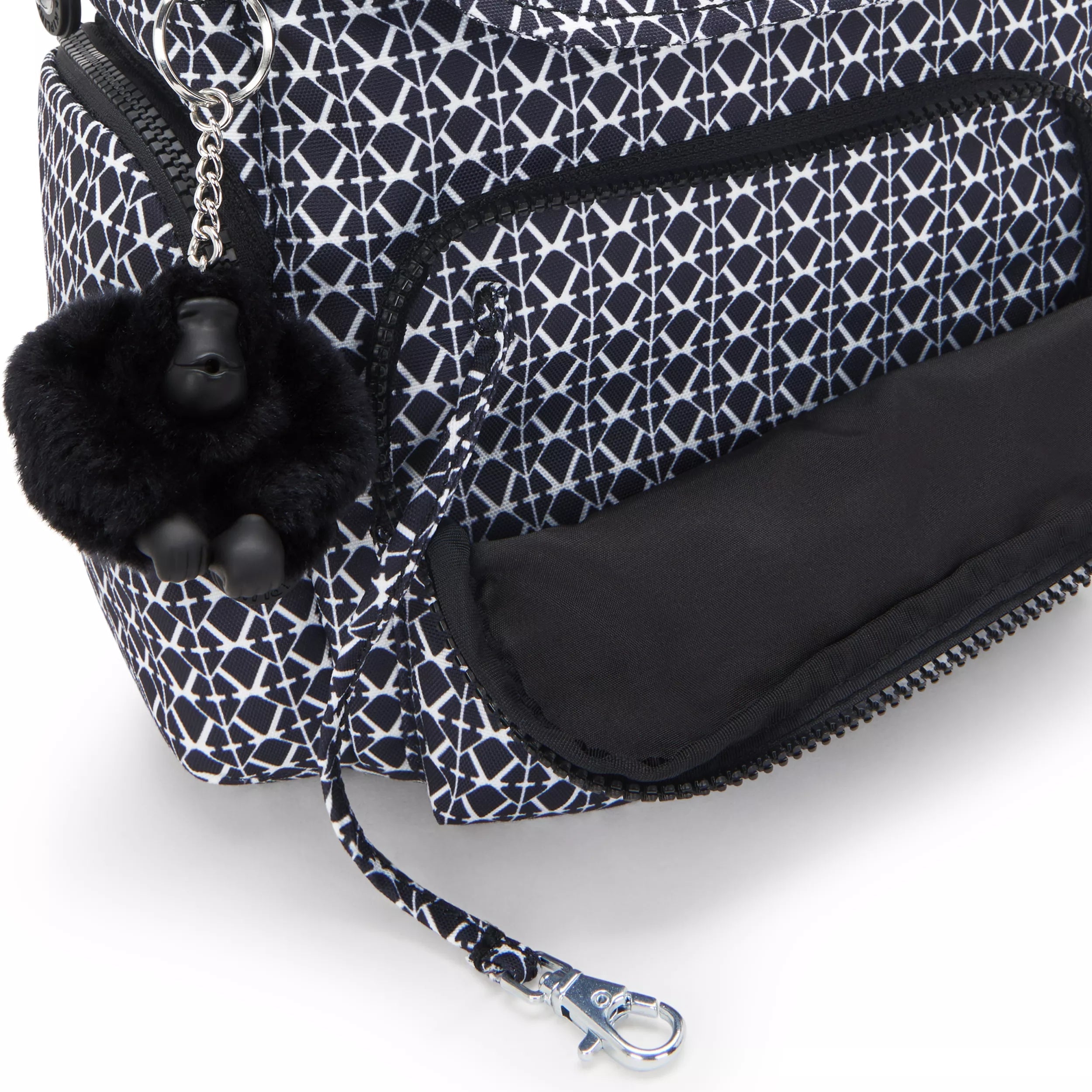 City Zip Mini Printed Backpack