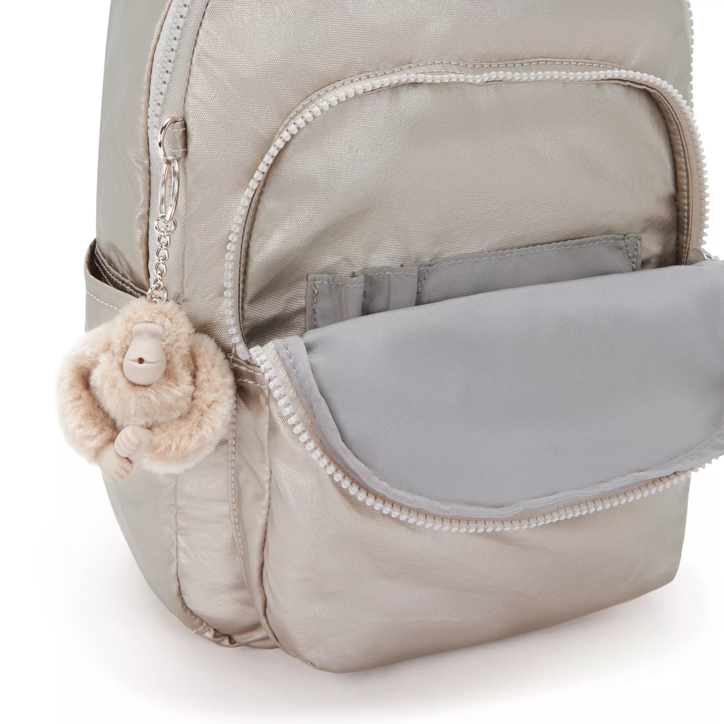 Seoul Small Metallic Tablet Backpack