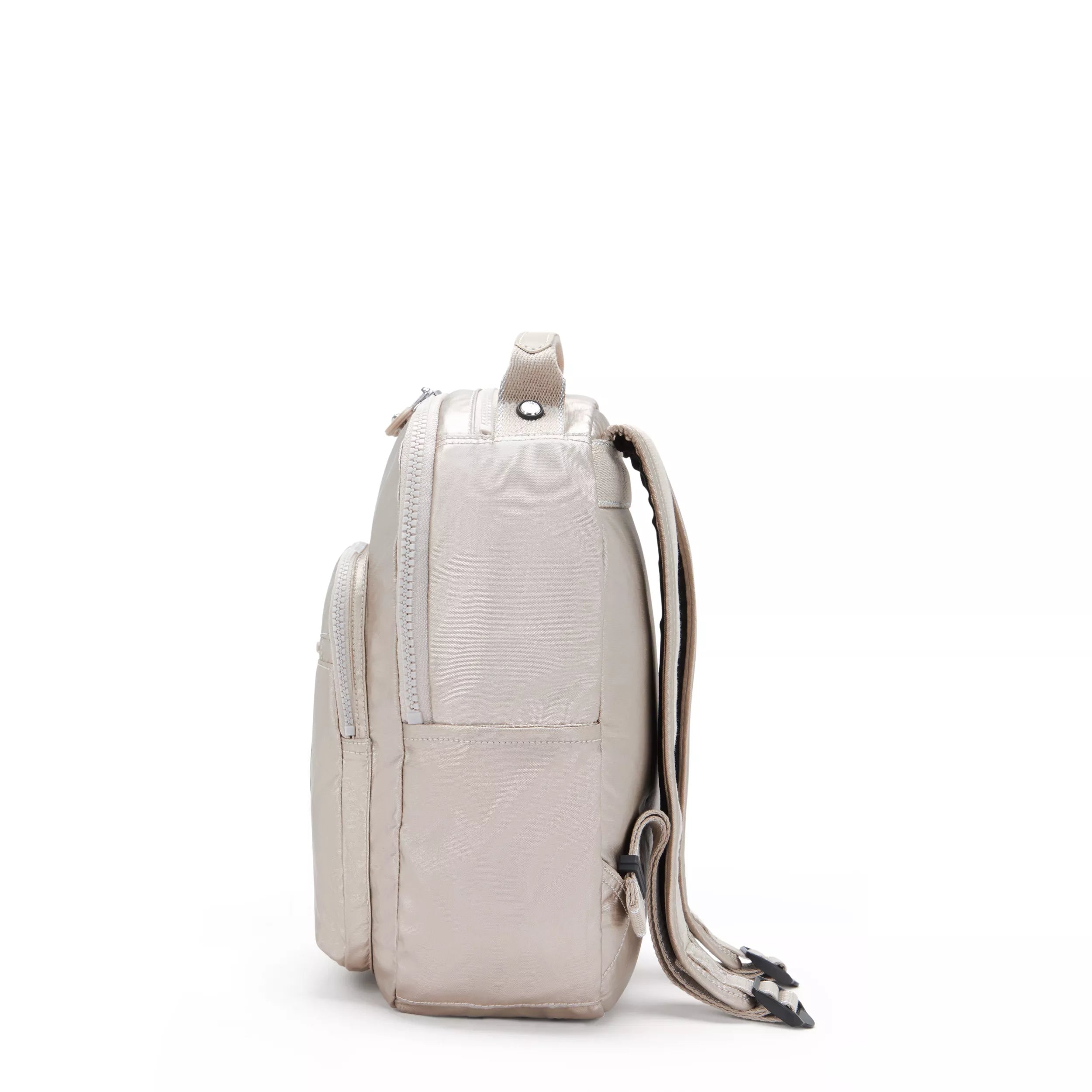 Seoul Small Metallic Tablet Backpack