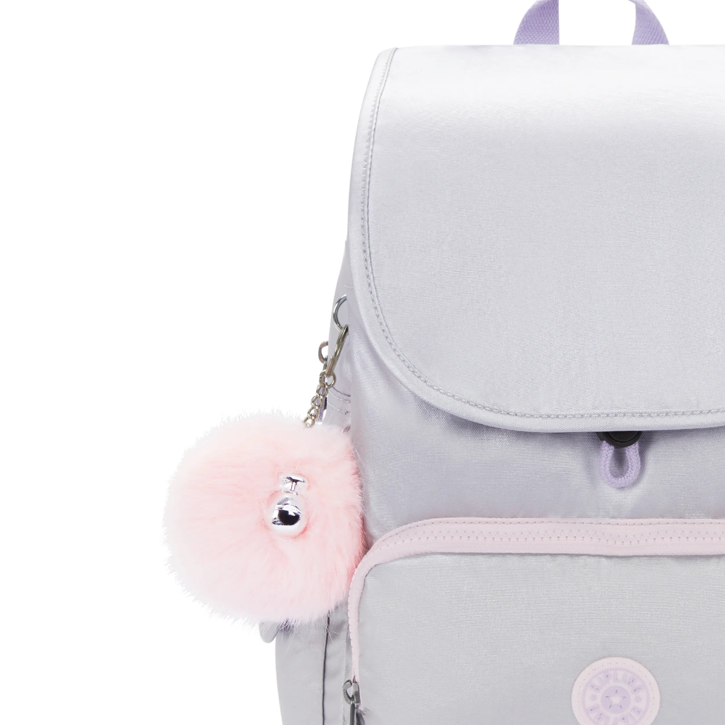 City Pack Metallic Backpack