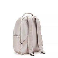 Seoul Large Metallic 15 Laptop Backpack