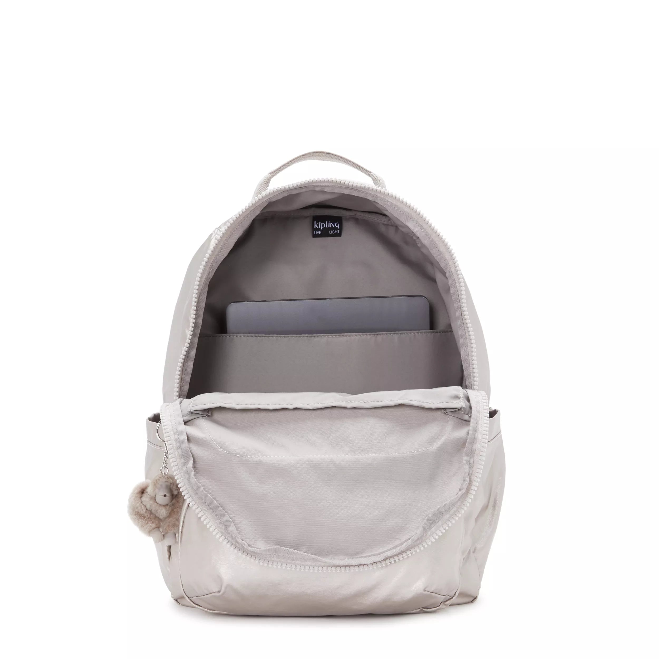 Seoul Large Metallic 15 Laptop Backpack