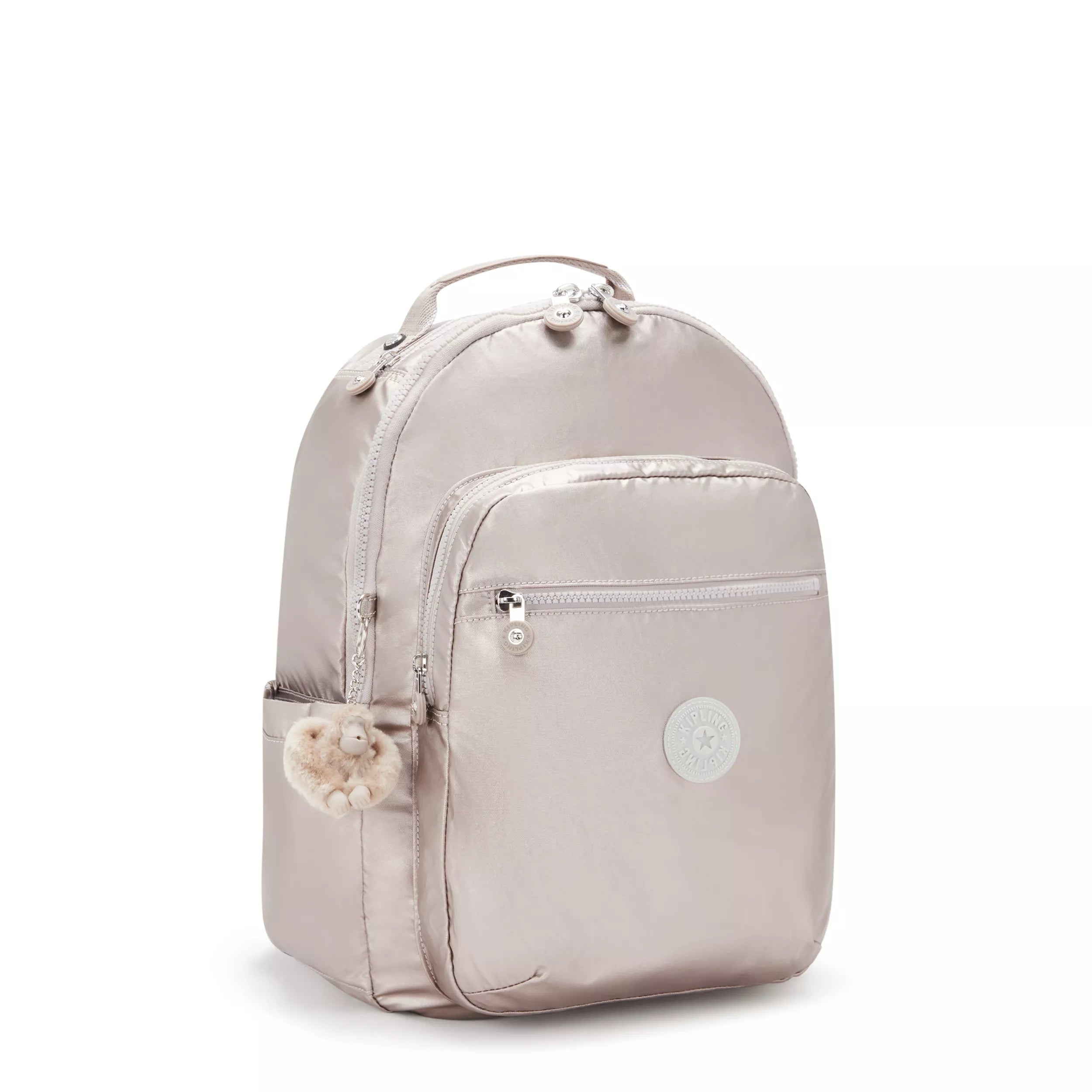 Seoul Large Metallic 15 Laptop Backpack