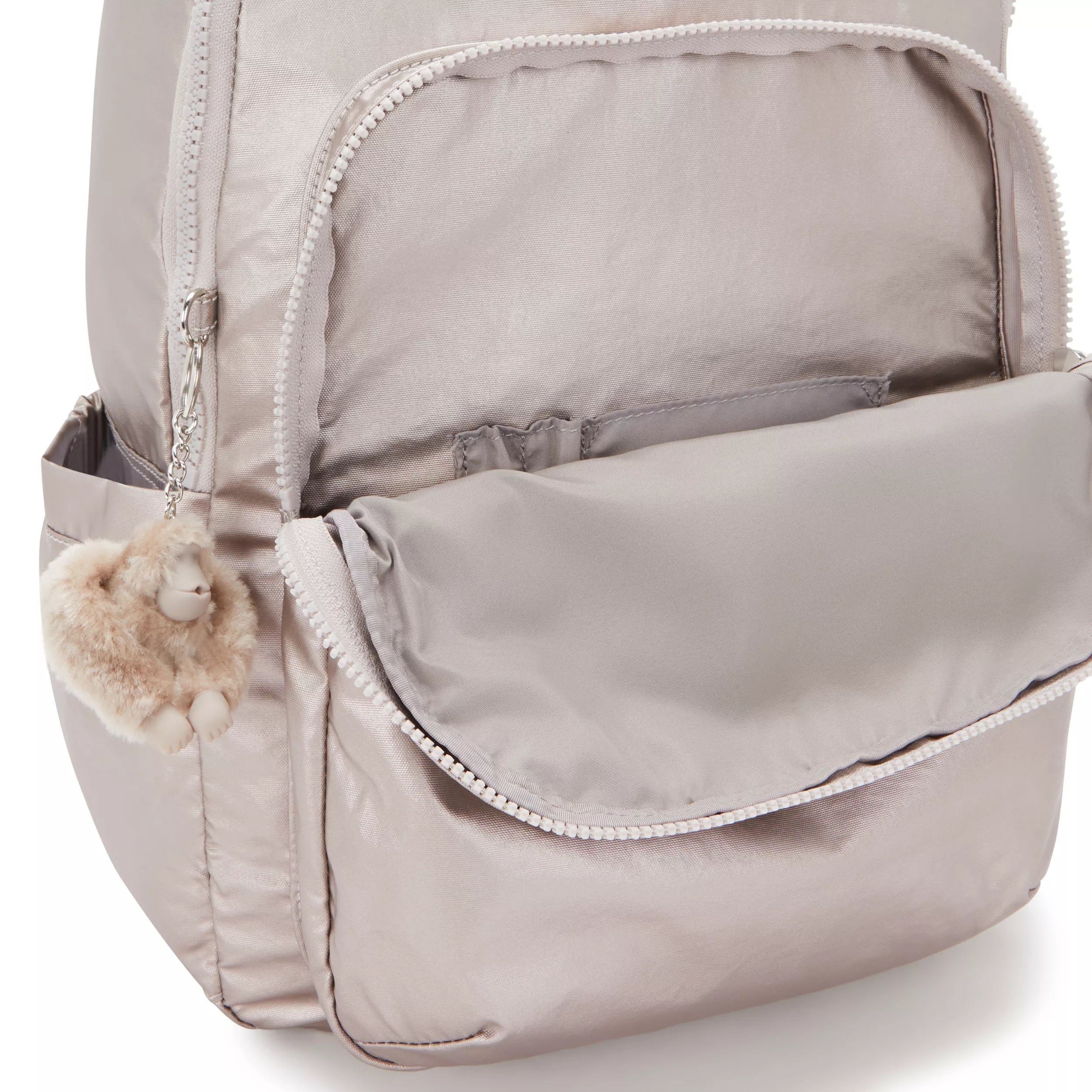 Seoul Large Metallic 15 Laptop Backpack