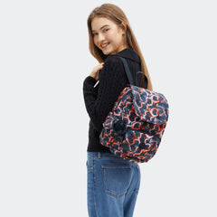 City Pack Small Printed Backpack