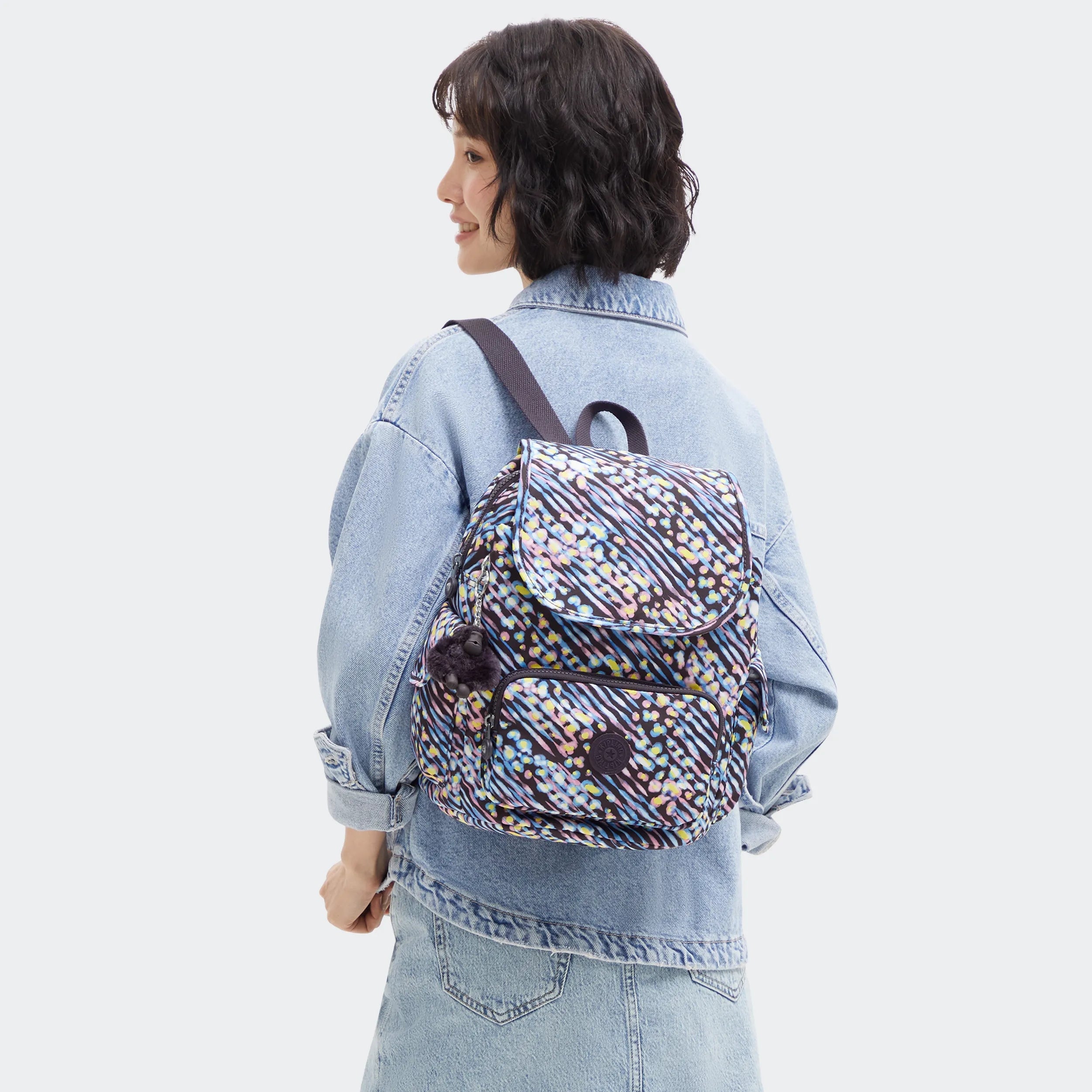 City Pack Small Printed Backpack