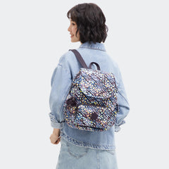 City Pack Small Printed Backpack