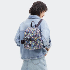 City Pack Mini Printed Backpack