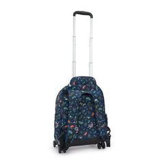 New Zea Printed 15 Laptop Rolling Backpack