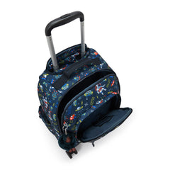New Zea Printed 15 Laptop Rolling Backpack