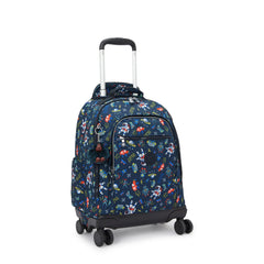 New Zea Printed 15 Laptop Rolling Backpack