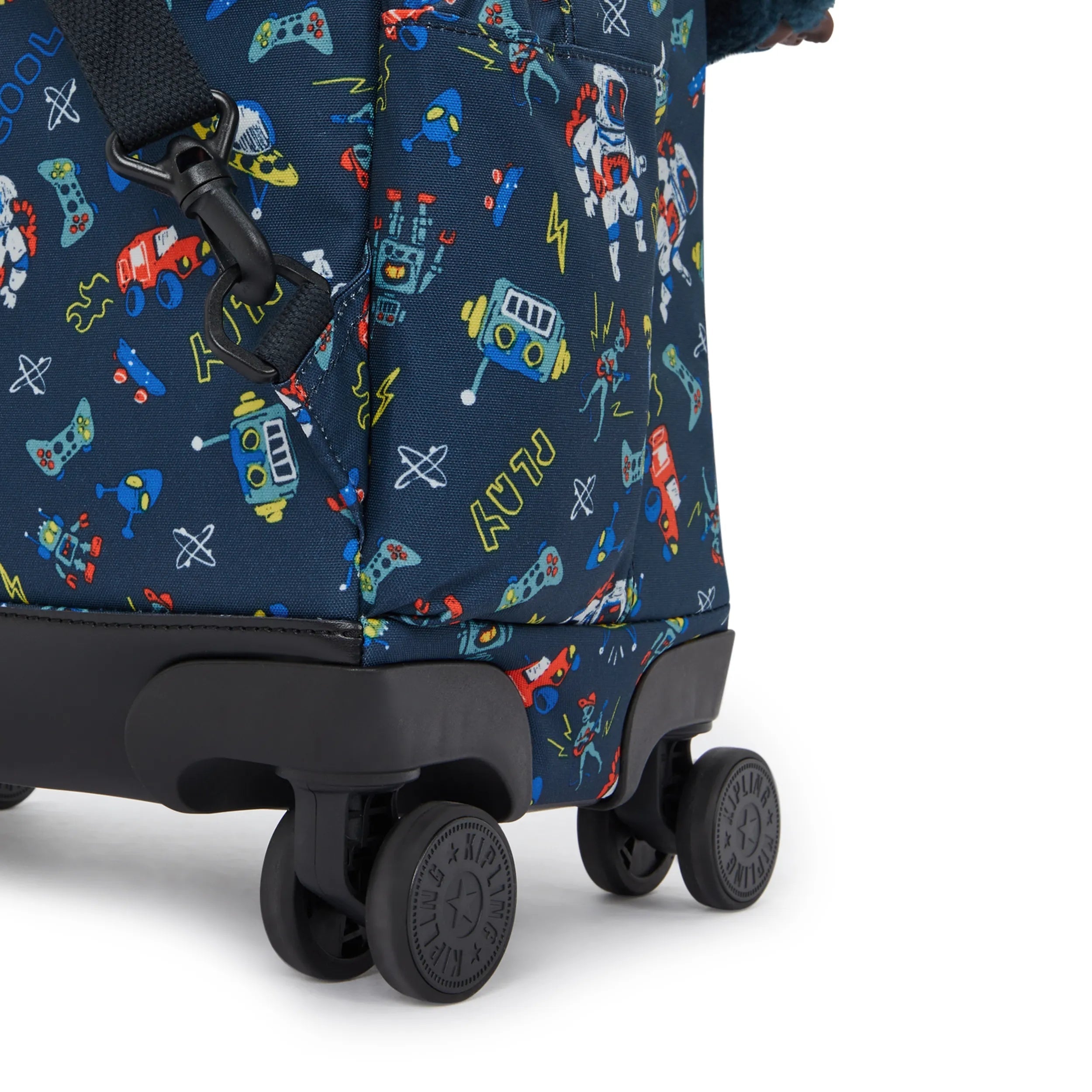 New Zea Printed 15 Laptop Rolling Backpack