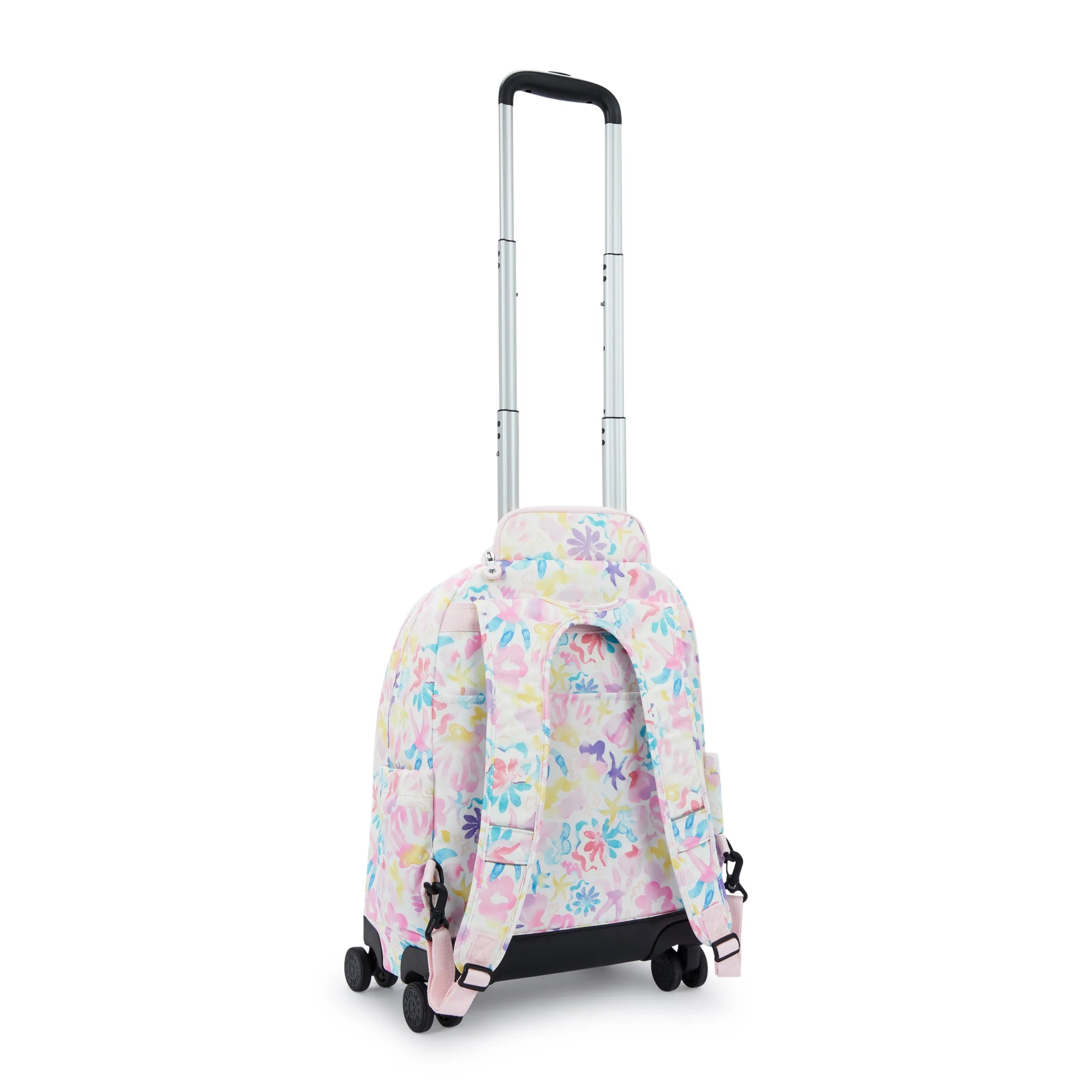 New Zea Printed 15 Laptop Rolling Backpack