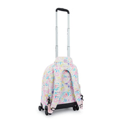 New Zea Printed 15 Laptop Rolling Backpack