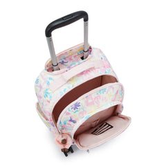 New Zea Printed 15 Laptop Rolling Backpack