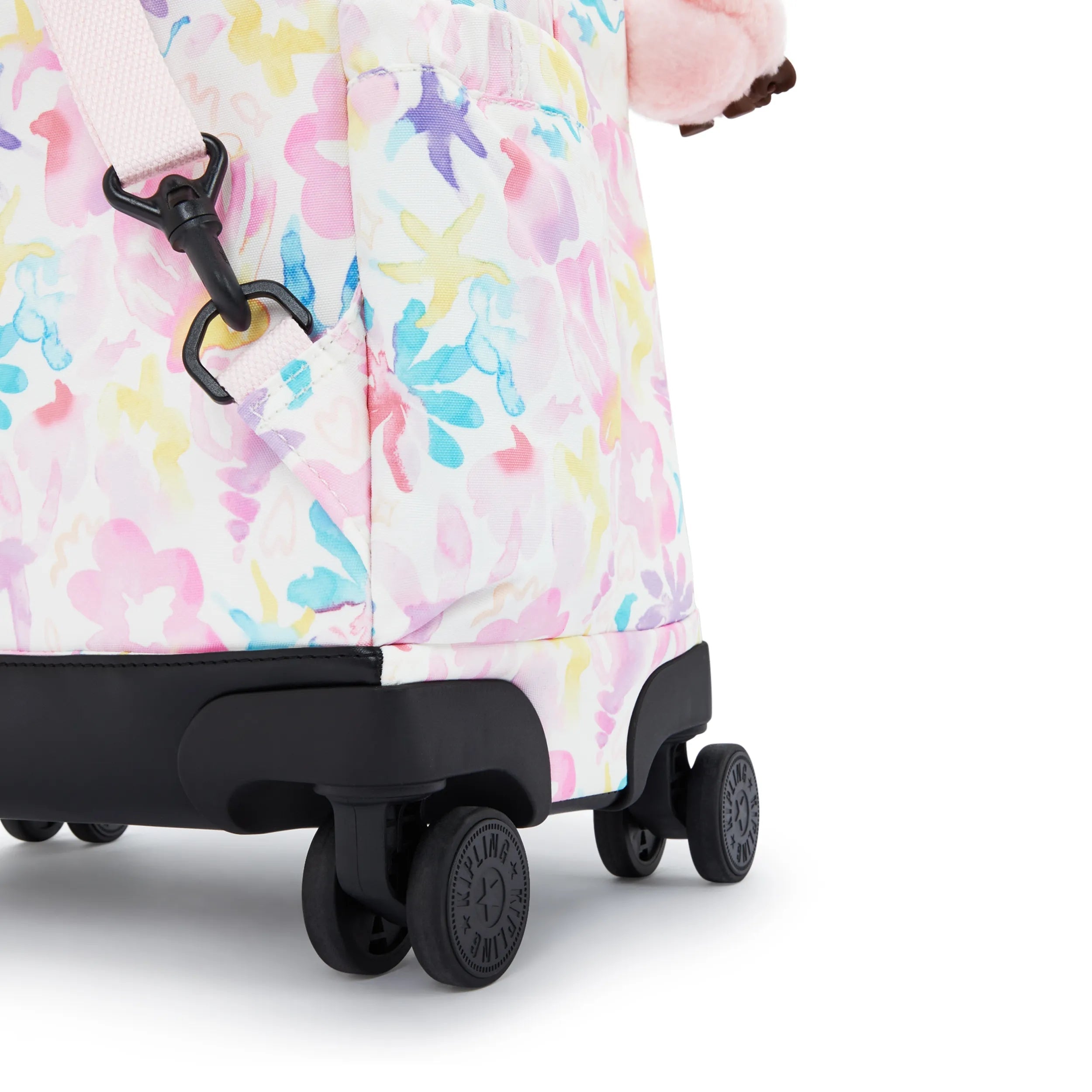 New Zea Printed 15 Laptop Rolling Backpack