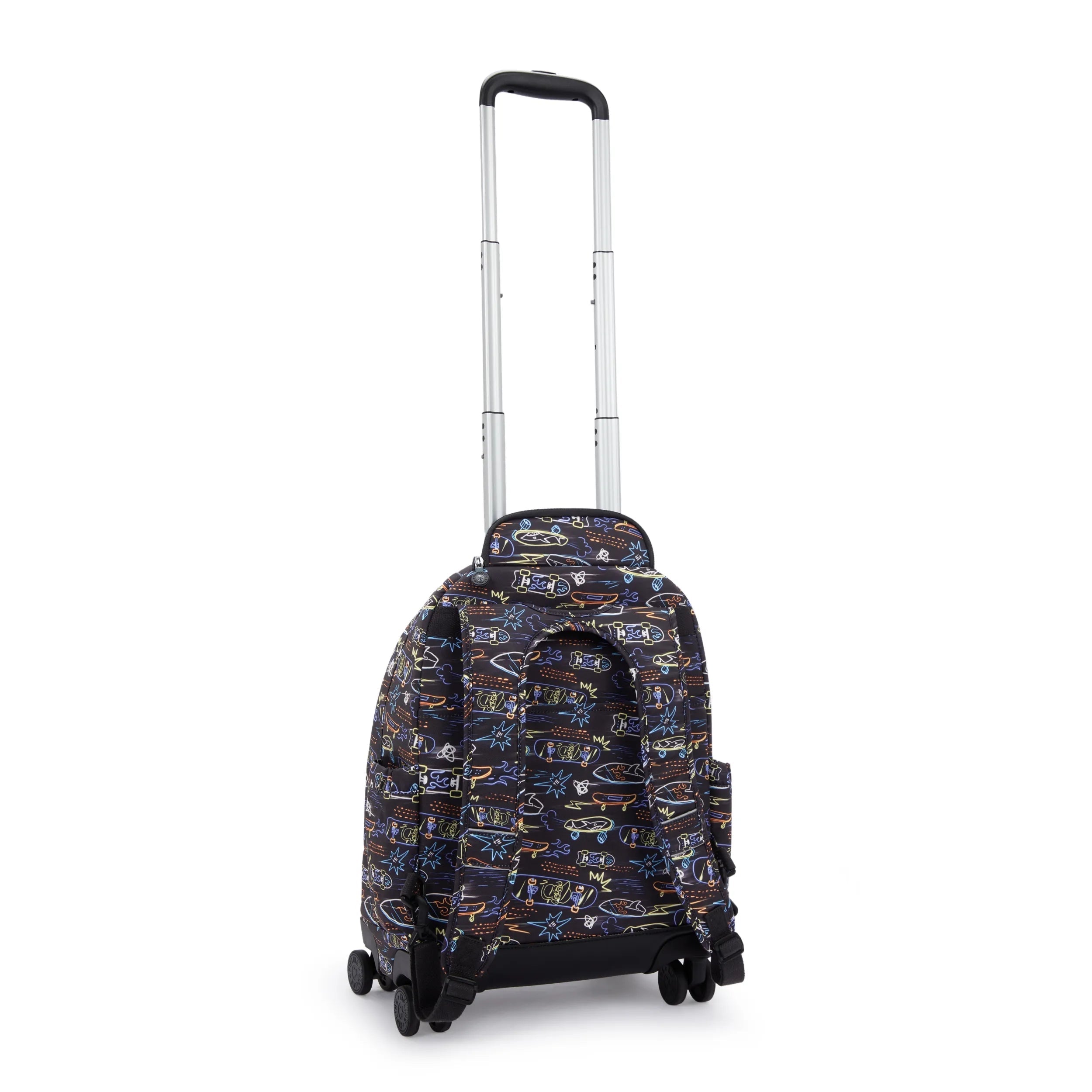 New Zea Printed 15 Laptop Rolling Backpack