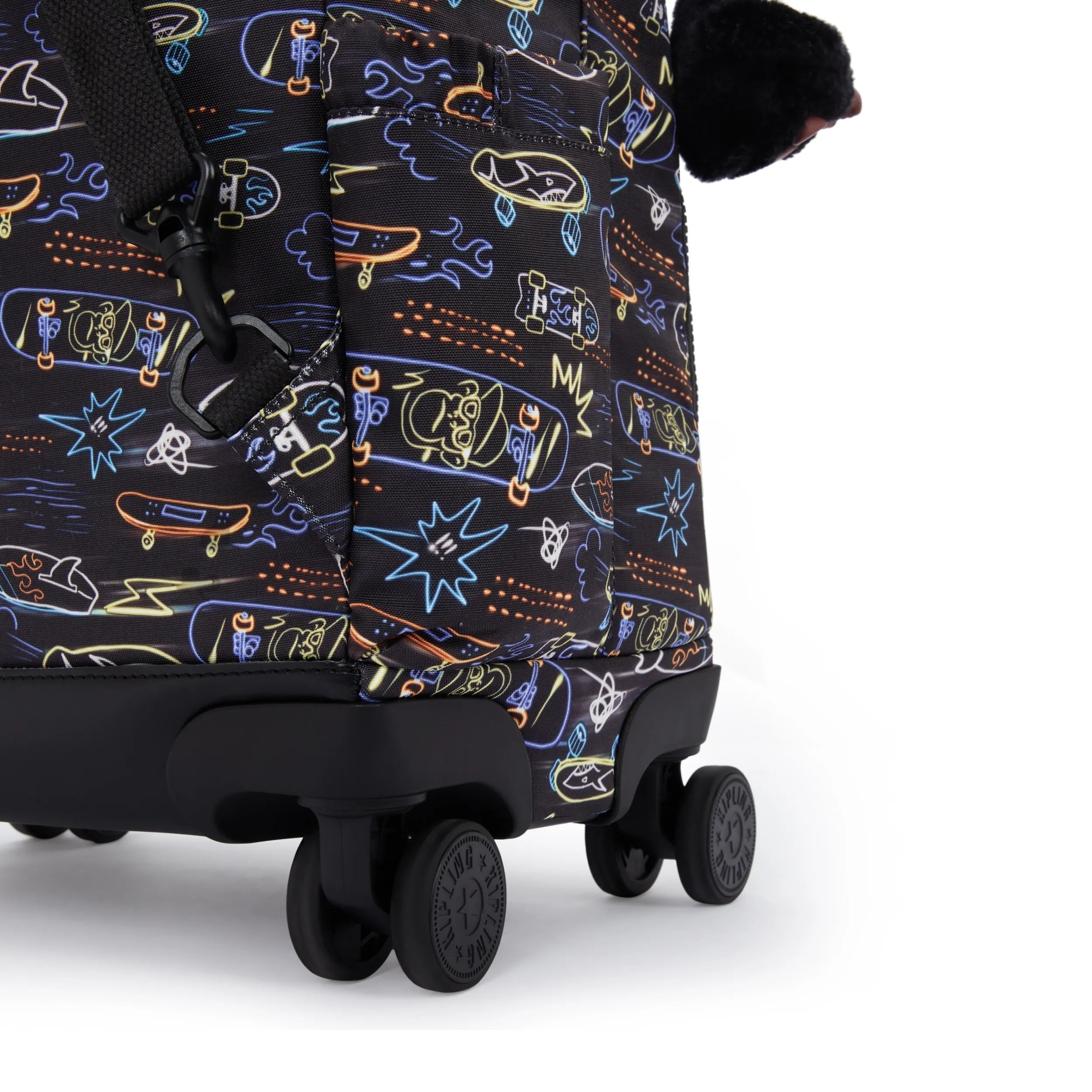 New Zea Printed 15 Laptop Rolling Backpack