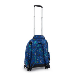 New Zea Printed 15 Laptop Rolling Backpack