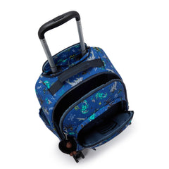 New Zea Printed 15 Laptop Rolling Backpack