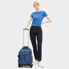 New Zea Printed 15 Laptop Rolling Backpack