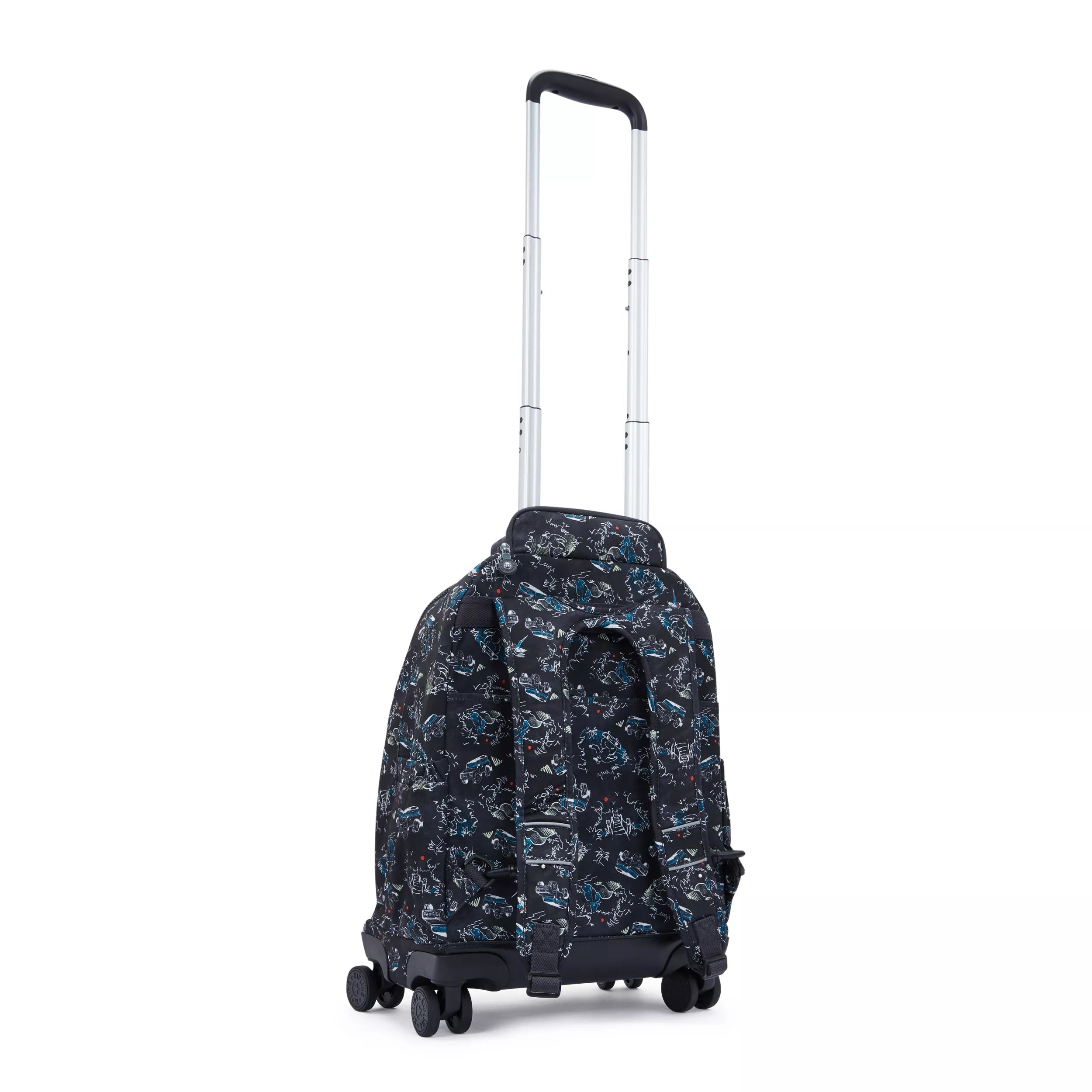 New Zea Printed 15 Laptop Rolling Backpack